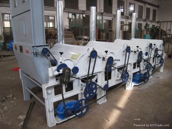 cotton waste recycling machine Model GM-410