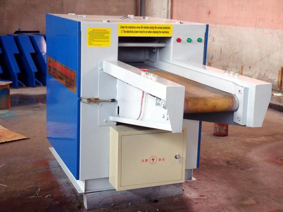 Textile cotton waste recycling machine -cutting machine