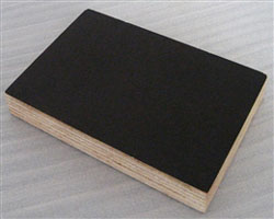 black film faced plywood-Poplar core-1220X2440MM