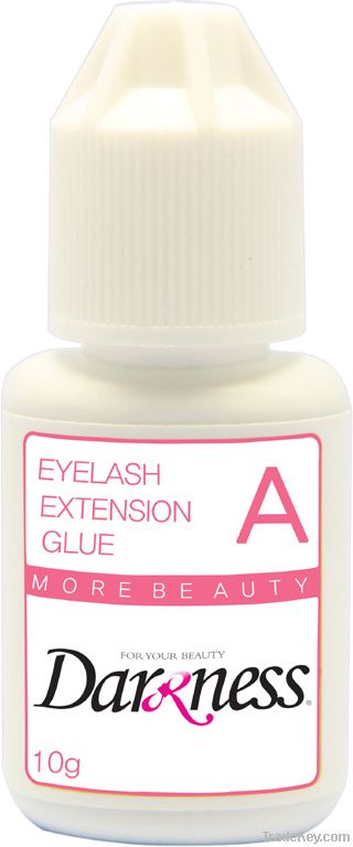 Eyelash extension glue