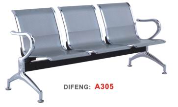 Waiting/Hospital/Steel/airport/public/chair/bench A305