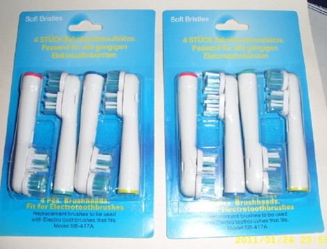 Toothbrush Heads compatible with brandedrush