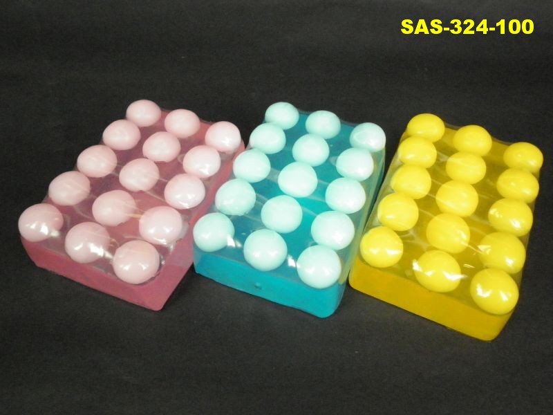 Craft massage soap