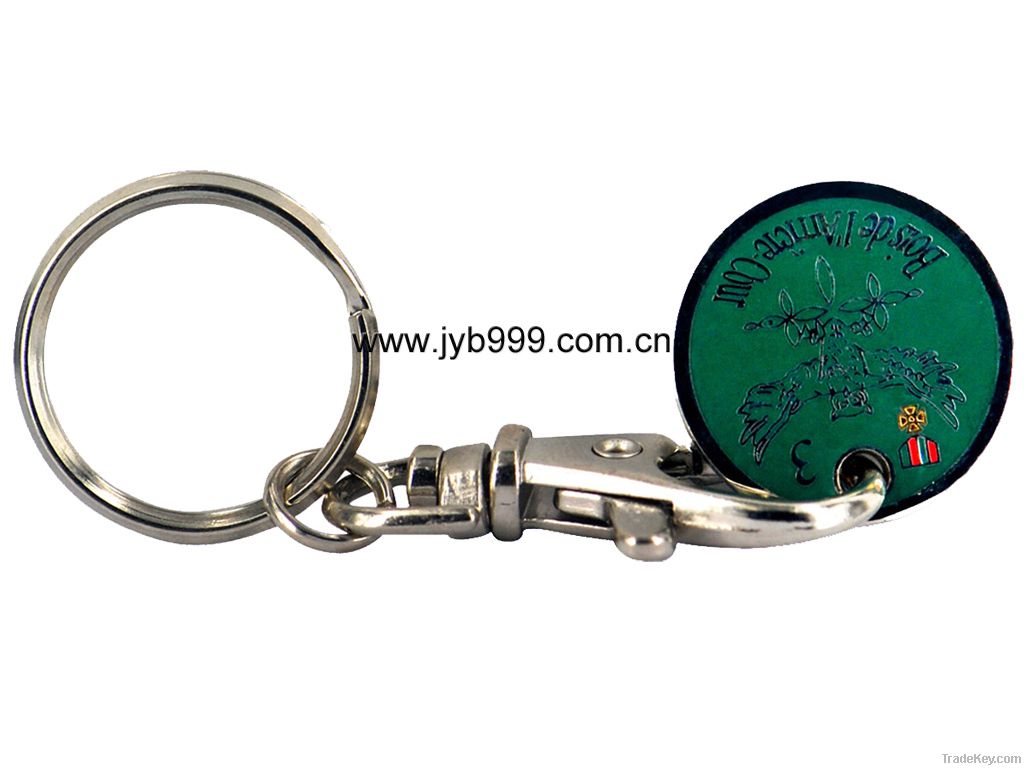 2012 New fashion metal key ring