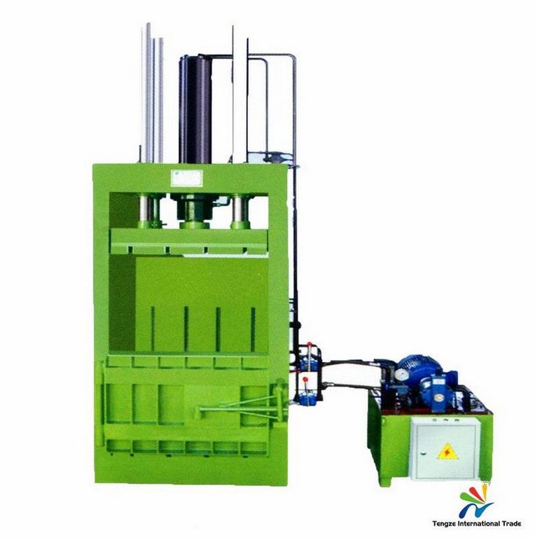 Waste Paper Hydraulic Baler/Press Machine