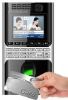 Fingerprint And Card Time Attendance Machine With Hd Camera