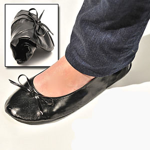 Foldable ballerina flats shoes HOT!