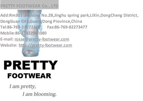 Professional footwear manufacture in China
