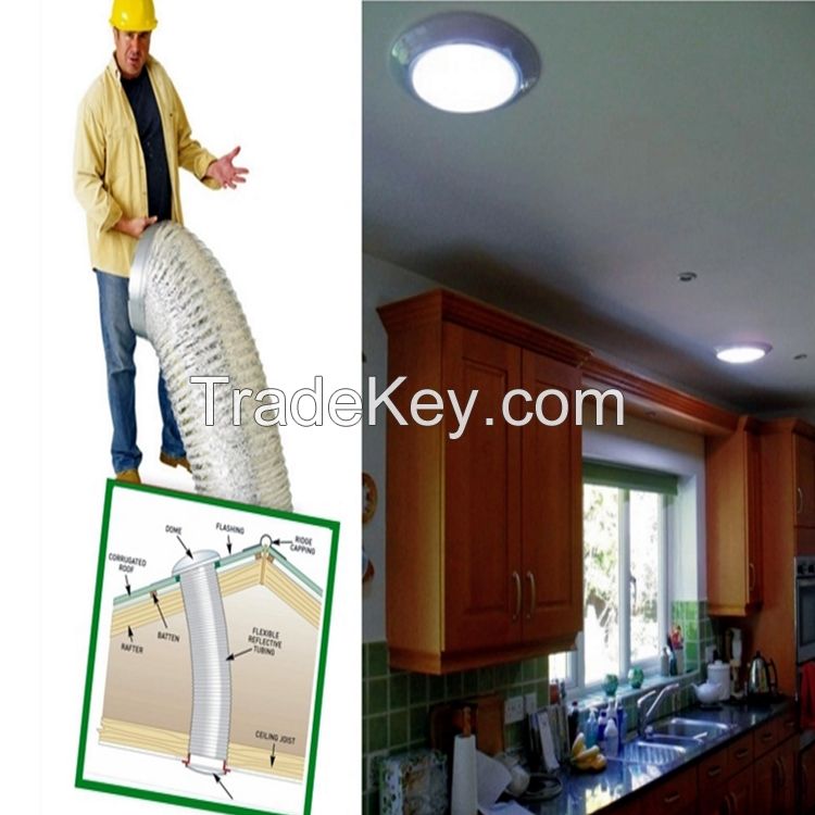 energy conservation rigid sun tunnels skylight daylighting system