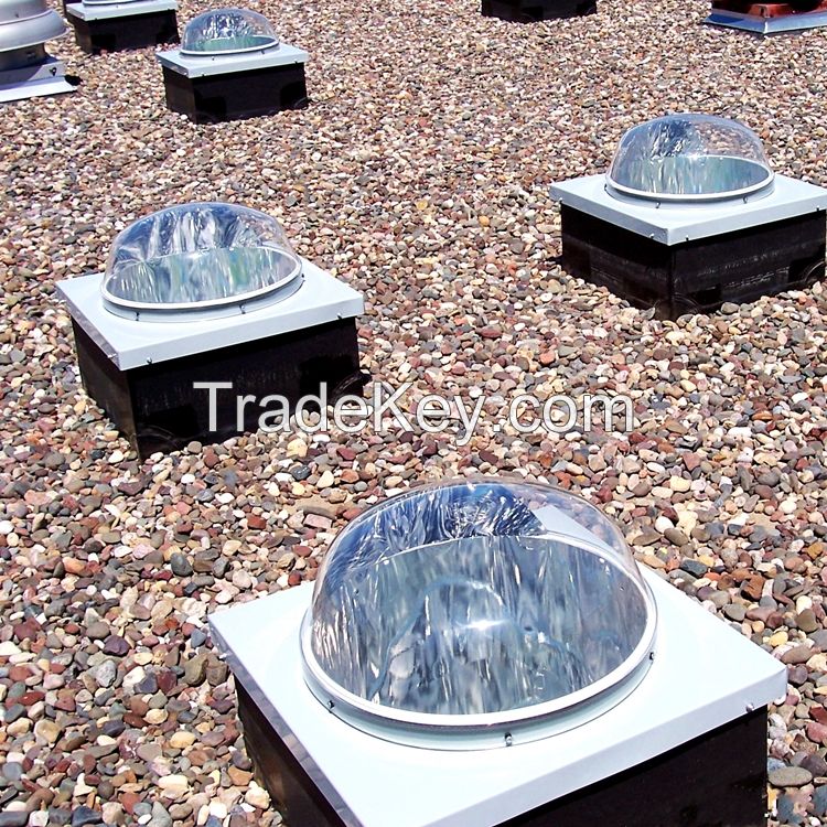 zero electric rigid tubular solar skylight daylight systems