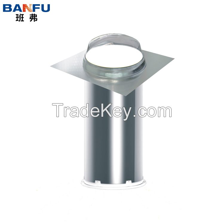 no power rigid tubular roof skylight daylighting system