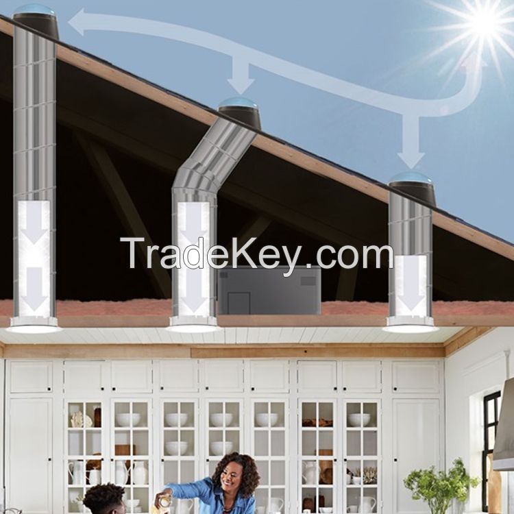 energy conservation rigid sun tunnels skylight daylighting system