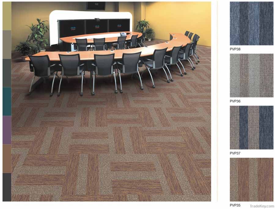 PVC Backing Carpet Tiles Modular Carpet(BACK IN STOCK)