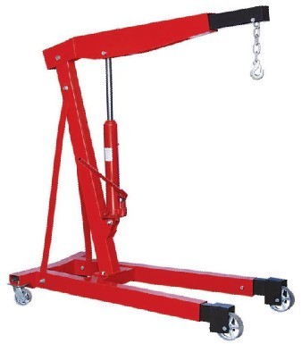 6000 Lbs  3 ton Engine Cherry Picker Hoist Engine Crane