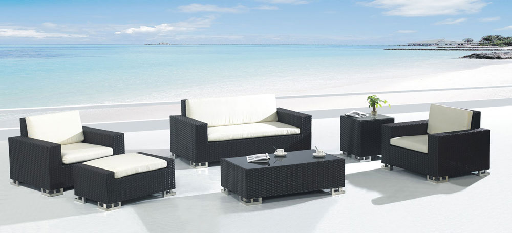 Rattan Wicker Outdoor Leisure Sofa Lounge FWC-105