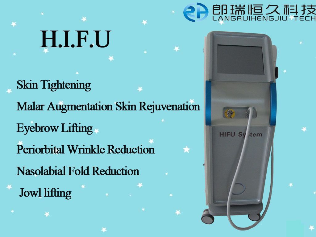 high intensity focused ultrasound (HIFU) wrinkle removal/Skin tightening HIFU