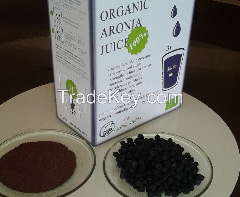 Organic Aronia Products