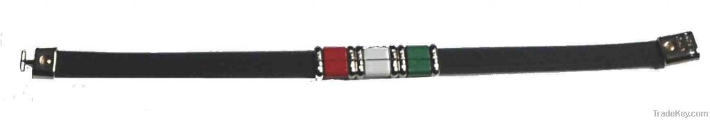 Bracelet with Italian Flag