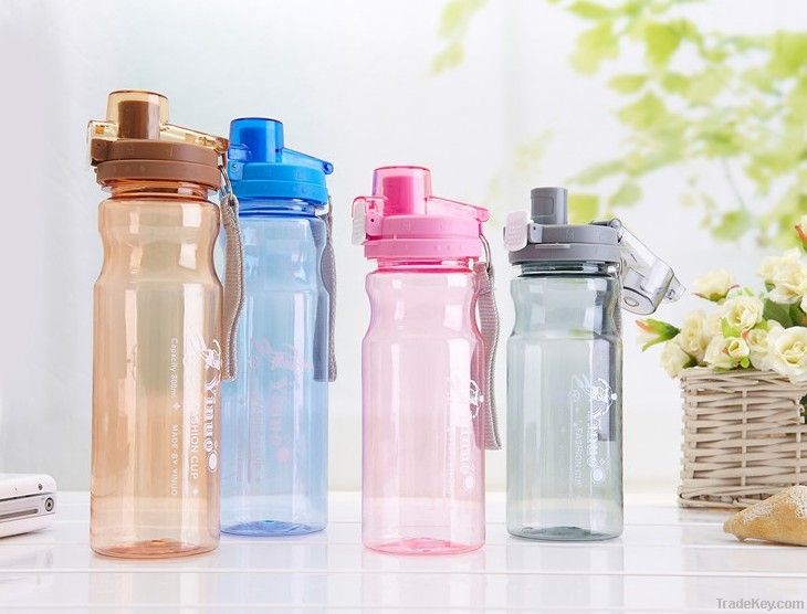 bpa free water bottle, plastic bottle, drinkware, sports water bottle