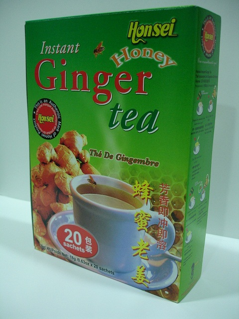 Honsei Honey Ginger tea