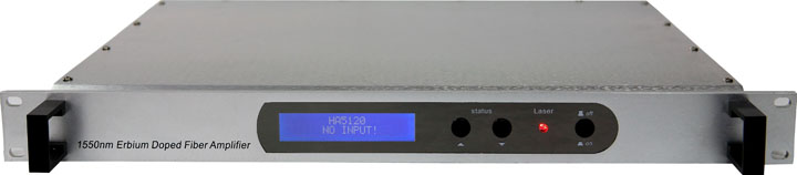 C-Band Separate optical fiber Raman Amplifier
