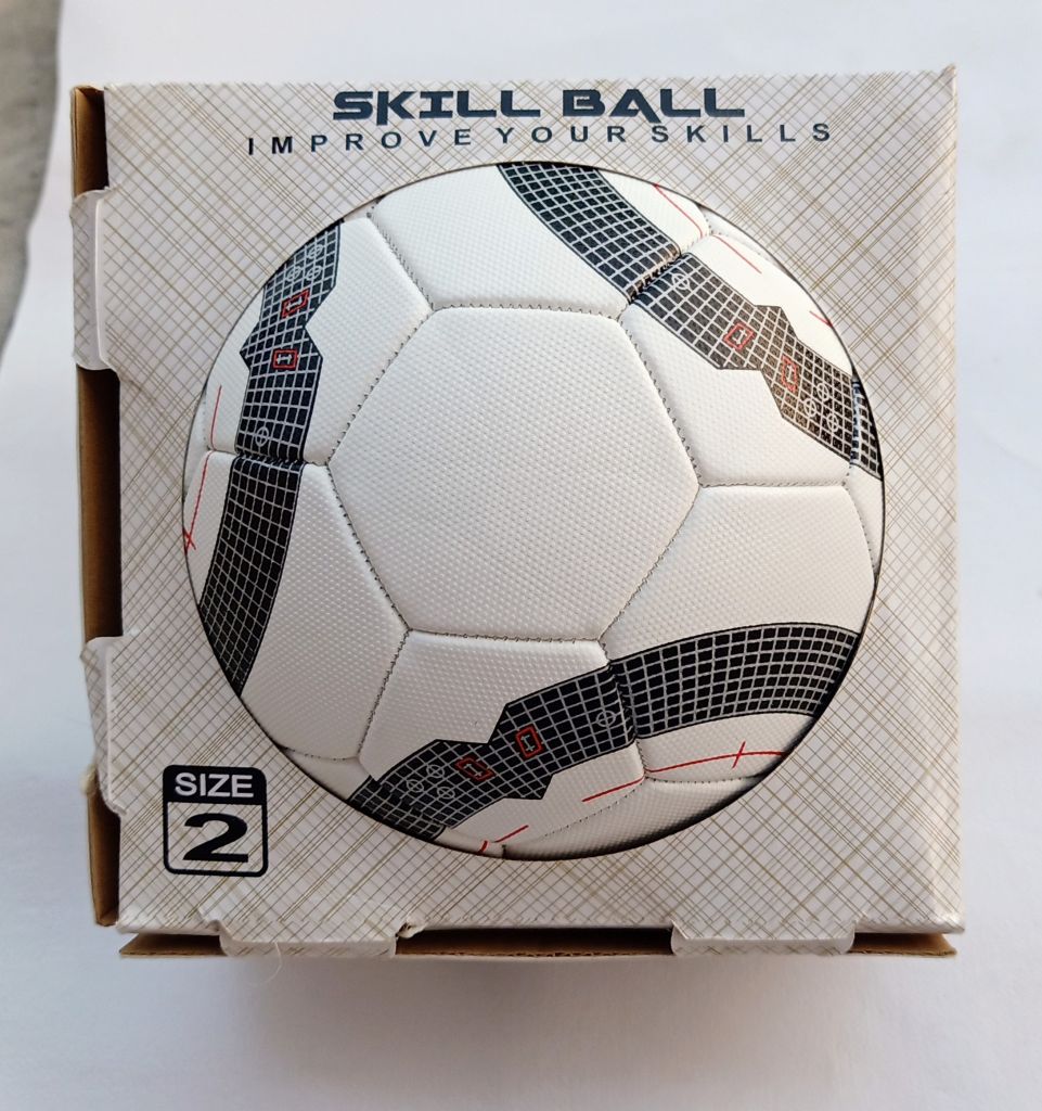 Professional Skill Soccer Ball With Rope and Handle For Training Purpose 