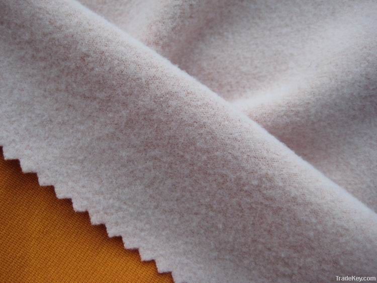 Two Tone Tricot Brush Fabric, 100% Polyester, 200gsm, 160cm