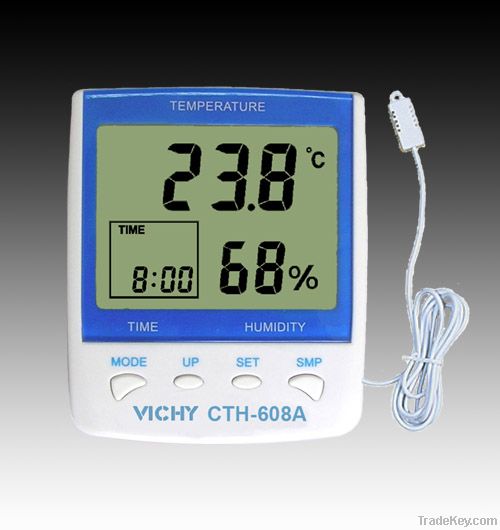 Digital thermometer-hygrometer CTH-608A