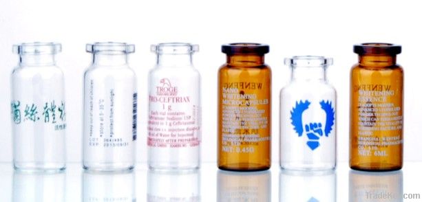 2ml tubular pharmaceutical glass vial | glass bottle