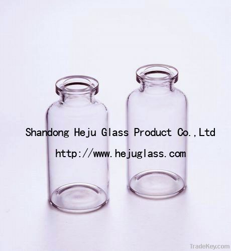 Pharmaceutical glass vial|tubular glass vial