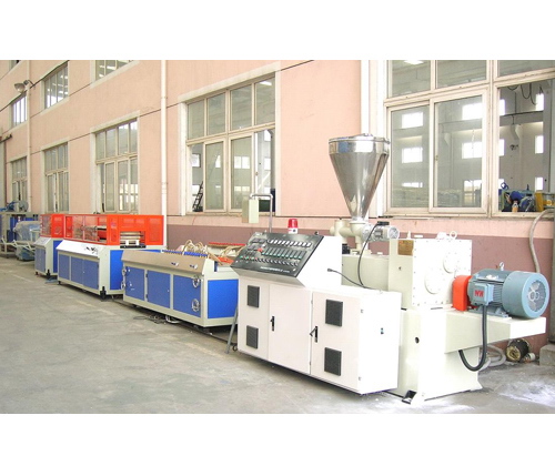 wood and plastic PROFILE EXTRUSION production line