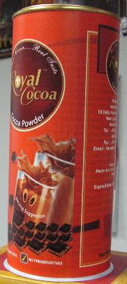 Royal Cocoa Brand Cocoa Powder
