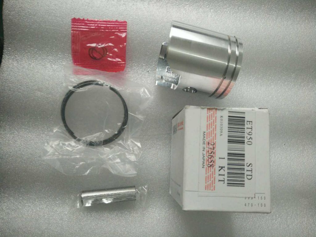 ET950 Gasoline engine generator Spare Parts, Piston kits with alloy ring.