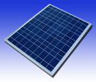 40W poly solar panel
