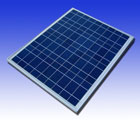50W solar module