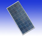 100W poly solar module