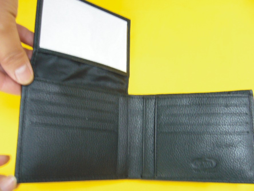 Leather men wallet