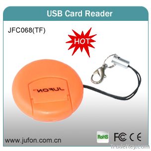 Single TF Card Reader