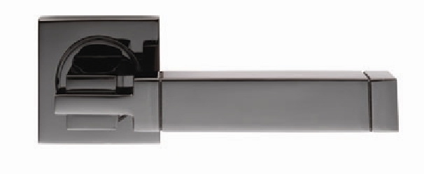 SS Solid lever door handle