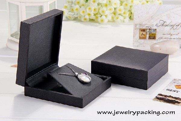 Handmade leather jewelry gift package boxes