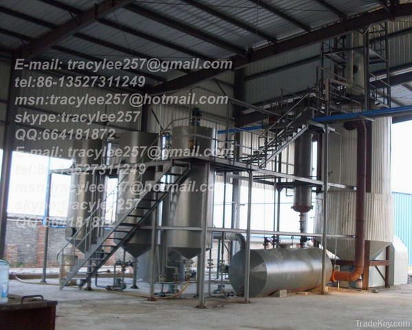 Used Engine Oil Recycling and Purification System