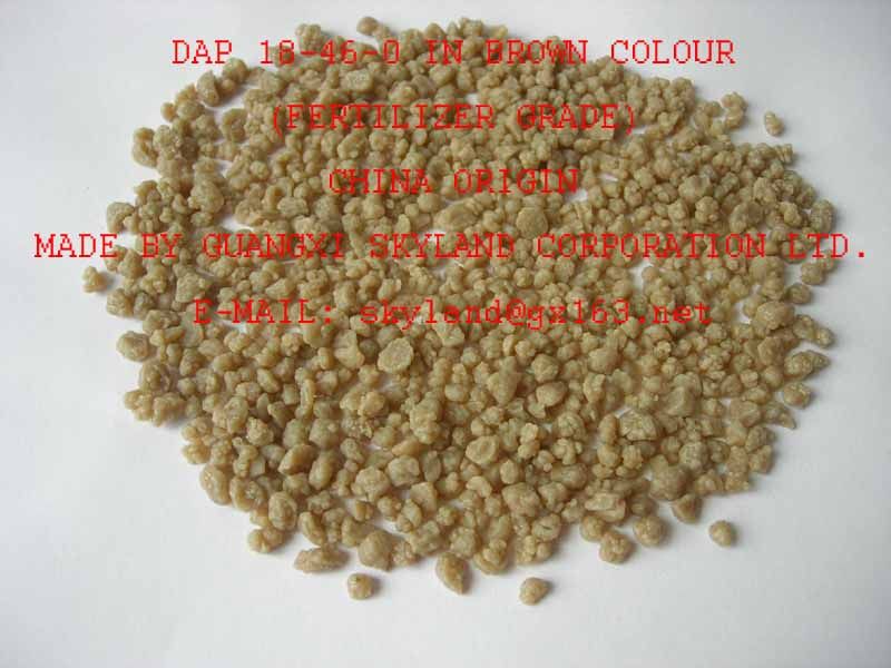 DAP(Di-Ammonium Phosphate Fertilizer) 18-46-0