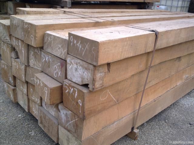 Burma Teak/Merbau/Kempas sawn timber / flitches