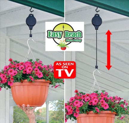 Easy reach  plant pulley
