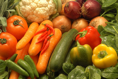 Vegatables :Tomato (Soft; Can), Cucumber(Soft; Can), Potato, Carrots,