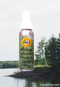 Shaz's All Natural Canadian Woods Spray -