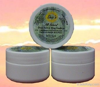 Shaz's All Natural Stop Itch And Sting Poultice  -