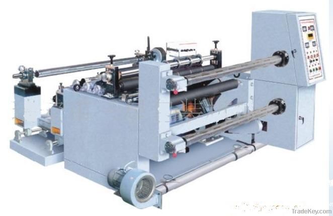 Paper Slitting Rewinding Machine (high speed automatic)