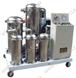 Used Cooking Oil Purifier, cooking oil filtration system,