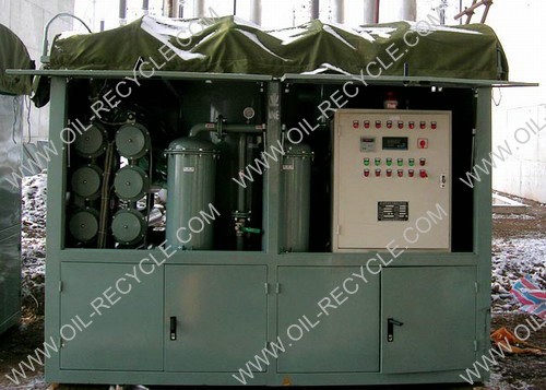 Double Stage Transformer Vacuum Oil Purifier, transformer oil filtrati